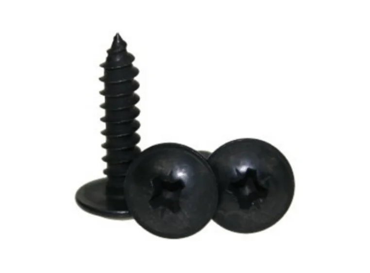 Adam Hall Hardware 5541 BLK - Flat-head Particle Board Screw 